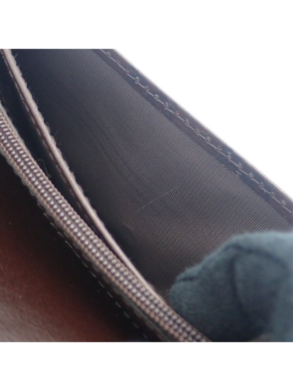 Gucci Guccissima Wallet Leather Brown - Picture 12 of 14